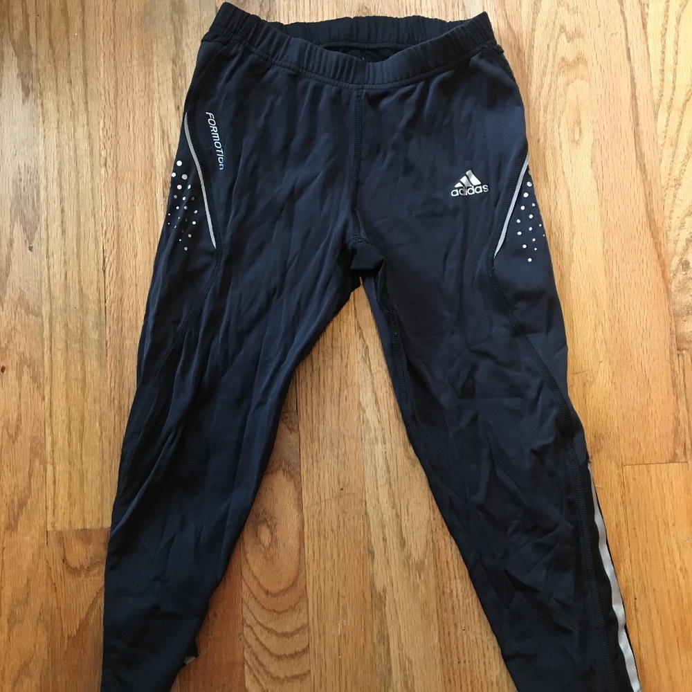 Adidas Formotion cropped leggings with pocket